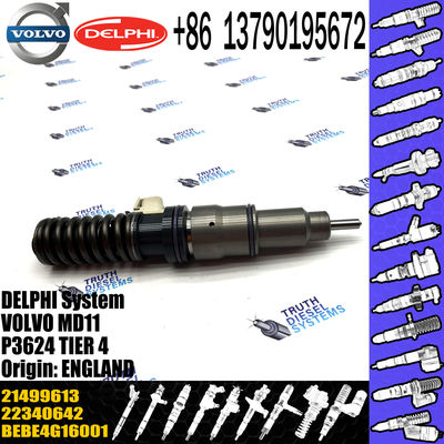 New Diesel Fuel Injector 21499613 BEBE4G16001 for VOL 20847327 21499613 21644596 BEBE4G16001 injector diesel