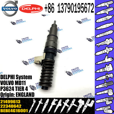 New Diesel Fuel Injector 21499613 BEBE4G16001 for VOL 20847327 21499613 21644596 BEBE4G16001 injector diesel