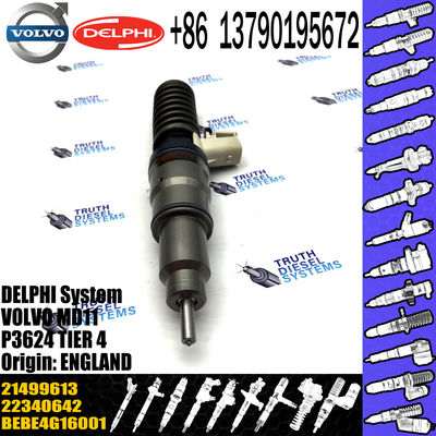 New Diesel Fuel Injector 21499613 BEBE4G16001 for VOL 20847327 21499613 21644596 BEBE4G16001 injector diesel