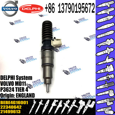 Direct Sale Diesel Fuel Injector 21499613 22340642 BEBE4G16001 For VOL MD11 P3624 TIER 4
