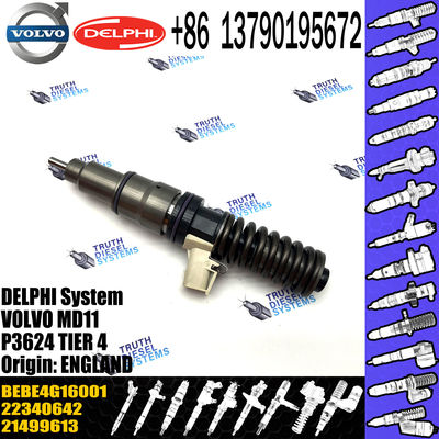 Direct Sale Diesel Fuel Injector 21499613 22340642 BEBE4G16001 For VOL MD11 P3624 TIER 4