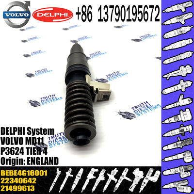 Direct Sale Diesel Fuel Injector 21499613 22340642 BEBE4G16001 For VOL MD11 P3624 TIER 4