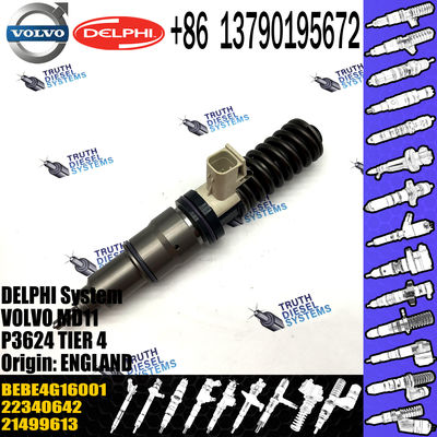 Direct Sale Diesel Fuel Injector 21499613 22340642 BEBE4G16001 For VOL MD11 P3624 TIER 4