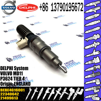 Direct Sale Diesel Fuel Injector 21499613 22340642 BEBE4G16001 For VOL MD11 P3624 TIER 4