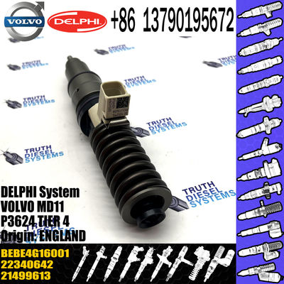 Direct Sale Diesel Fuel Injector 21499613 22340642 BEBE4G16001 For VOL MD11 P3624 TIER 4