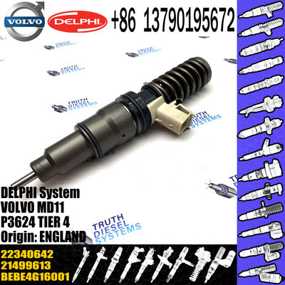 Direct Sale Diesel Fuel Injector 21499613 22340642 BEBE4G16001 For VOL MD11 P3624 TIER 4