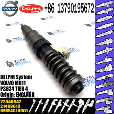 Direct Sale Diesel Fuel Injector 21499613 22340642 BEBE4G16001 For VOL MD11 P3624 TIER 4