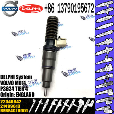 Direct Sale Diesel Fuel Injector 21499613 22340642 BEBE4G16001 For VOL MD11 P3624 TIER 4