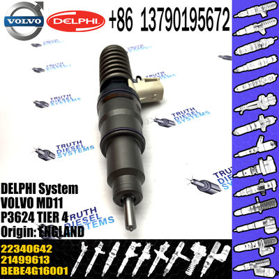 Direct Sale Diesel Fuel Injector 21499613 22340642 BEBE4G16001 For VOL MD11 P3624 TIER 4