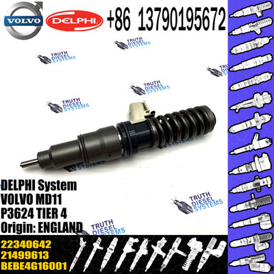 Direct Sale Diesel Fuel Injector 21499613 22340642 BEBE4G16001 For VOL MD11 P3624 TIER 4