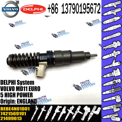 Diesel Fuel Inyector Electronic Unit Injector 20972225 BEBE4D16001 BEBE4N01001 for D11C VOL 21506699 21569191