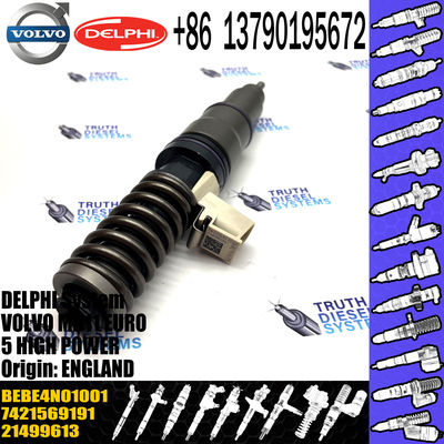 Diesel Fuel Inyector Electronic Unit Injector 20972225 BEBE4D16001 BEBE4N01001 for D11C VOL 21506699 21569191