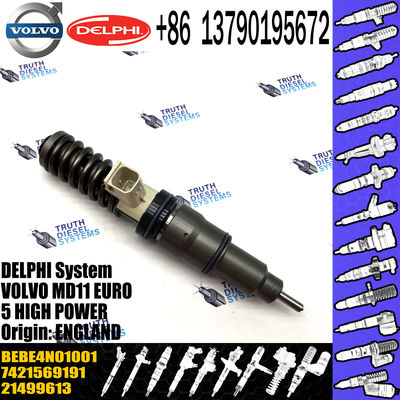 Diesel Fuel Inyector Electronic Unit Injector 20972225 BEBE4D16001 BEBE4N01001 for D11C VOL 21506699 21569191