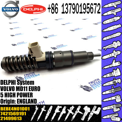 Diesel Fuel Inyector Electronic Unit Injector 20972225 BEBE4D16001 BEBE4N01001 for D11C VOL 21506699 21569191