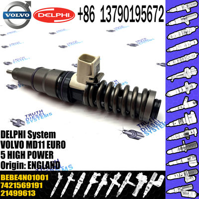 Diesel Fuel Inyector Electronic Unit Injector 20972225 BEBE4D16001 BEBE4N01001 for D11C VOL 21506699 21569191