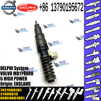 High quality diesel common rail injector BEBE4N01001 7421569191 For VOL MD11 EURO 5