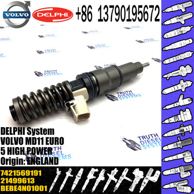 High quality diesel common rail injector BEBE4N01001 7421569191 For VOL MD11 EURO 5