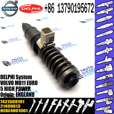 High quality diesel common rail injector BEBE4N01001 7421569191 For VOL MD11 EURO 5