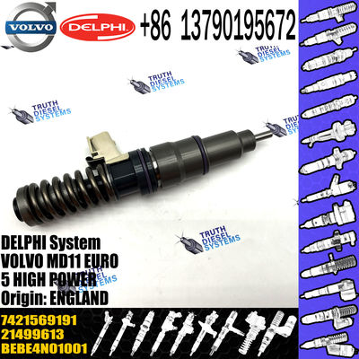 High quality diesel common rail injector BEBE4N01001 7421569191 For VOL MD11 EURO 5