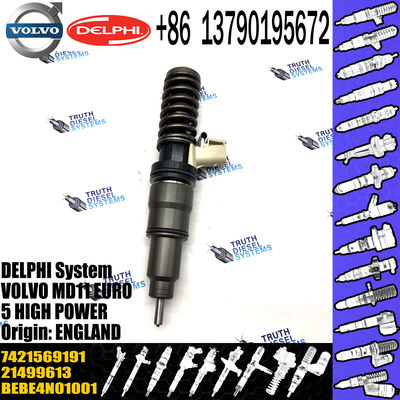 High quality diesel common rail injector BEBE4N01001 7421569191 For VOL MD11 EURO 5