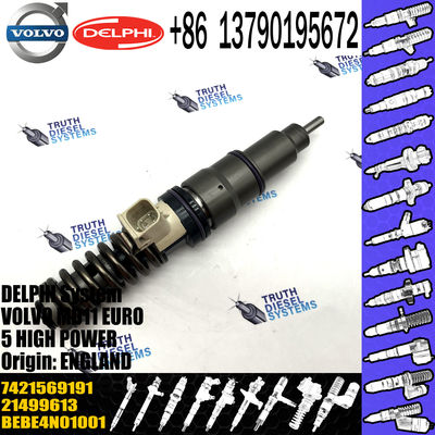 High quality diesel common rail injector BEBE4N01001 7421569191 For VOL MD11 EURO 5