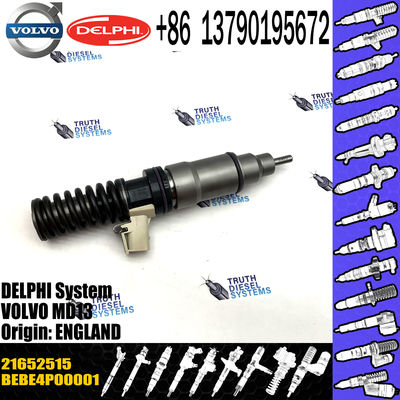 New Diesel Fuel Injector 21652515 BEBE4P00001 For VOL MD13 Diesel Engine Common Rail Injector 21652515