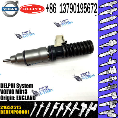 New Diesel Fuel Injector 21652515 BEBE4P00001 For VOL MD13 Diesel Engine Common Rail Injector 21652515