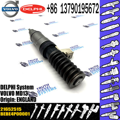 New Diesel Fuel Injector 21652515 BEBE4P00001 For VOL MD13 Diesel Engine Common Rail Injector 21652515