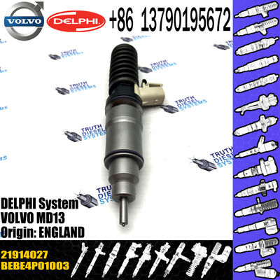 Direct Sale Diesel Fuel Injector 21652515 BEBE4P00001 For VOL MD13