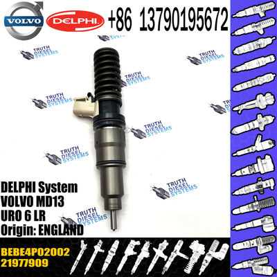 Diesel Fuel Injector 21977909 BEBE4P02002 E3.27 for VOL MD13 EURO 6 LR