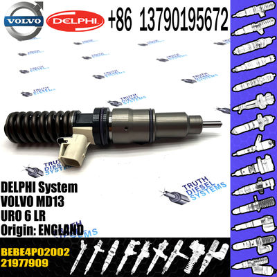Diesel Fuel Injector 21977909 BEBE4P02002 E3.27 for VOL MD13 EURO 6 LR
