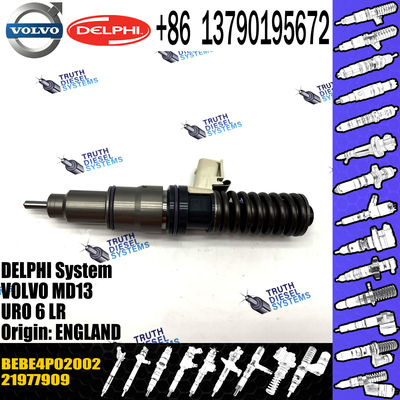 Diesel Fuel Injector 21977909 BEBE4P02002 E3.27 for VOL MD13 EURO 6 LR