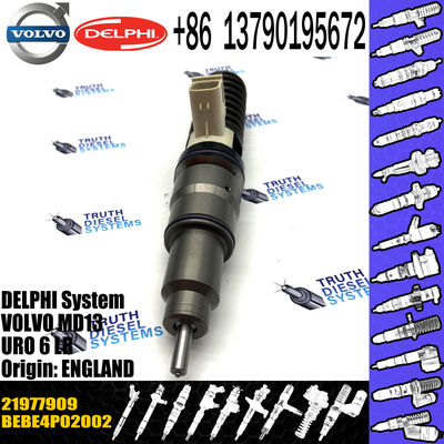 Direct Sale Diesel Fuel Injector 21977909 BEBE4P02002 For VOL MD13 EURO 6 LR
