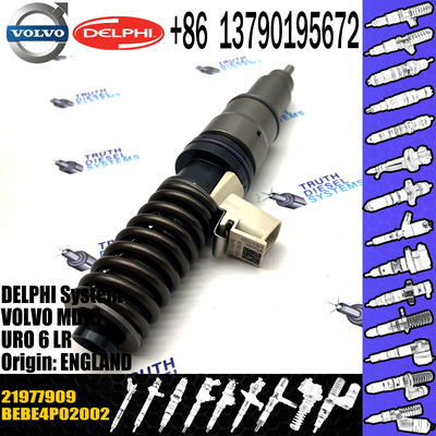 Direct Sale Diesel Fuel Injector 21977909 BEBE4P02002 For VOL MD13 EURO 6 LR