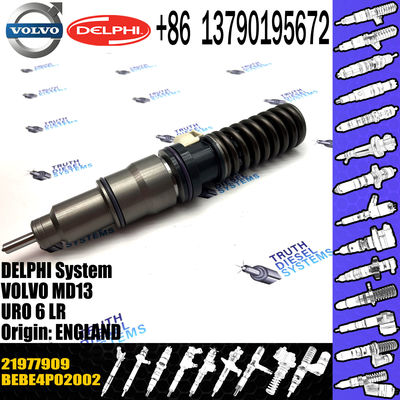 Direct Sale Diesel Fuel Injector 21977909 BEBE4P02002 For VOL MD13 EURO 6 LR