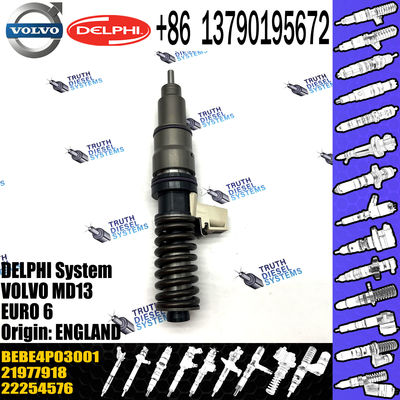 Direct Sale Diesel Fuel Injector 21977918 22254576 BEBE4P03001 For VOL MD13 EURO 6