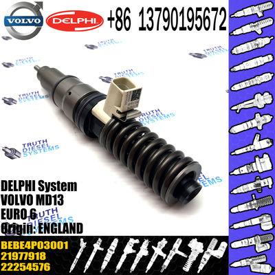 Direct Sale Diesel Fuel Injector 21977918 22254576 BEBE4P03001 For VOL MD13 EURO 6