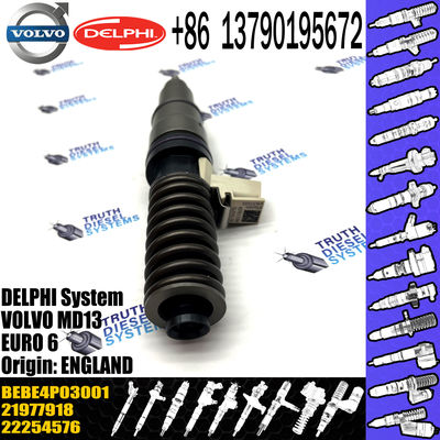 Direct Sale Diesel Fuel Injector 21977918 22254576 BEBE4P03001 For VOL MD13 EURO 6