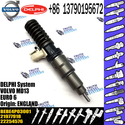 Direct Sale Diesel Fuel Injector 21977918 22254576 BEBE4P03001 For VOL MD13 EURO 6