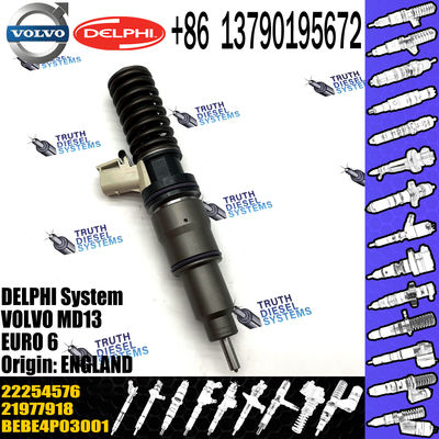 22254576 BEBE4P03001/BEBE4P02001 Diesel Fuel Injector For VOL injector MD13 BORE 85002179