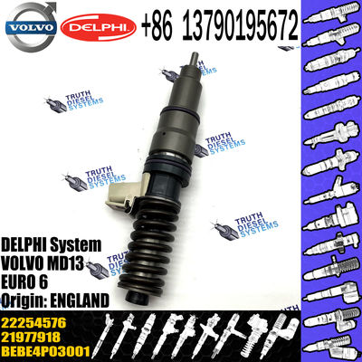 22254576 BEBE4P03001/BEBE4P02001 Diesel Fuel Injector For VOL injector MD13 BORE 85002179
