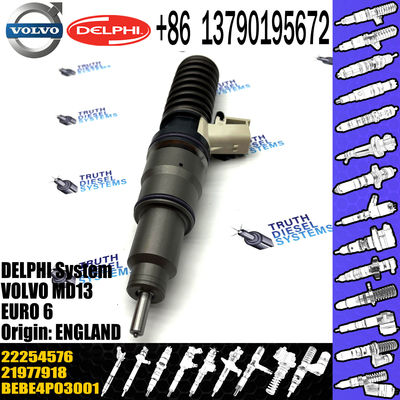 22254576 BEBE4P03001/BEBE4P02001 Diesel Fuel Injector For VOL injector MD13 BORE 85002179