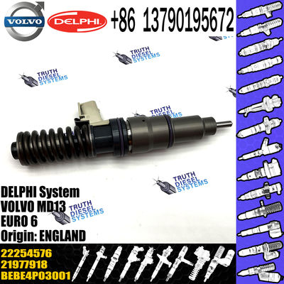 22254576 BEBE4P03001/BEBE4P02001 Diesel Fuel Injector For VOL injector MD13 BORE 85002179