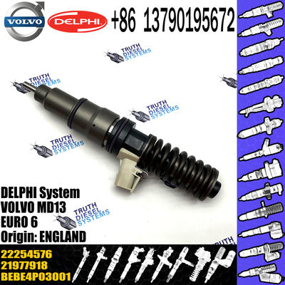 22254576 BEBE4P03001/BEBE4P02001 Diesel Fuel Injector For VOL injector MD13 BORE 85002179