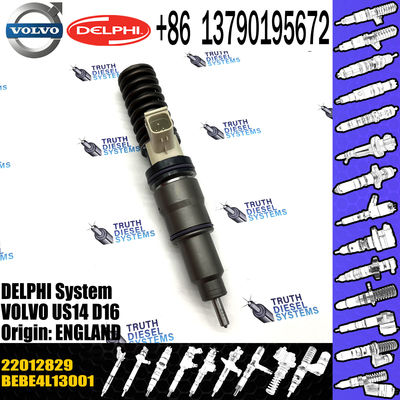 Diesel Fuel Injector 22012829 BEBE4L13001 VOE21714948 889498 22012829 For VOL Cummins excavator D13 D16 EC210 EC220