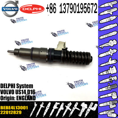 Diesel Fuel Injector BEBE4L13001 For VOL D16 Engine Parts 22012829 85020032 85020033