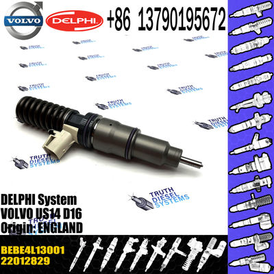 Diesel Fuel Injector BEBE4L13001 For VOL D16 Engine Parts 22012829 85020032 85020033