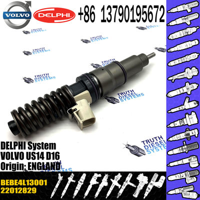 Diesel Fuel Injector BEBE4L13001 For VOL D16 Engine Parts 22012829 85020032 85020033