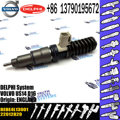 Diesel Fuel Injector BEBE4L13001 For VOL D16 Engine Parts 22012829 85020032 85020033