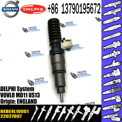 High Quality Auto Parts common rail fuel injector BEBE4L10001 For VOL MD11 22027807